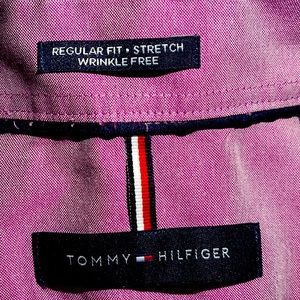 (Lg) Casual Tommy Hilfiger Button Down Shirt
